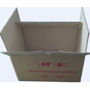 Thùng Carton 3 lớp nắp rời