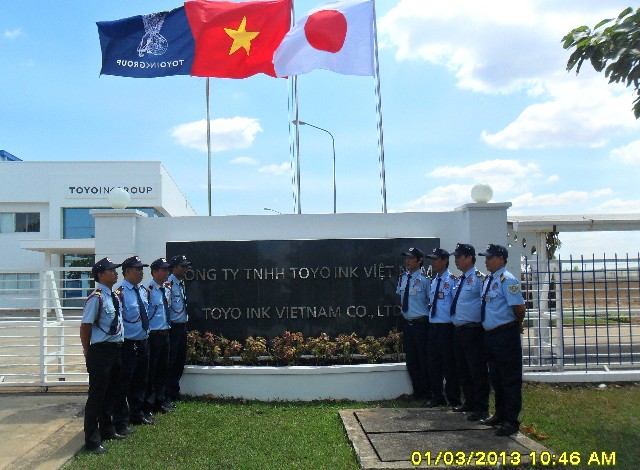 Bảo vệ khu công nghiệp