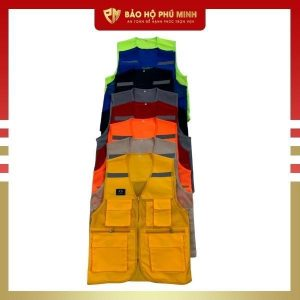 Áo gile phản quang