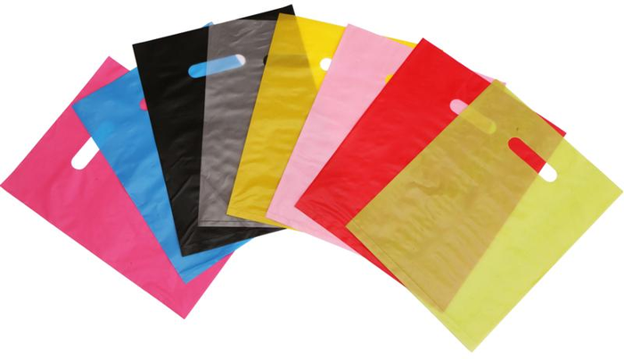 Túi nilon PE màu