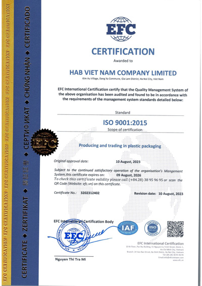 ISO 9001:2015