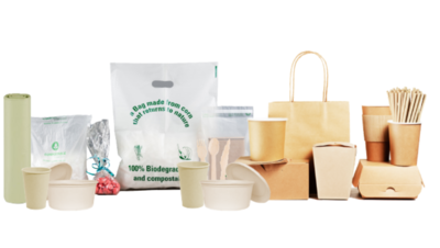 Sản phẩm phân hủy thân thiện môi trường