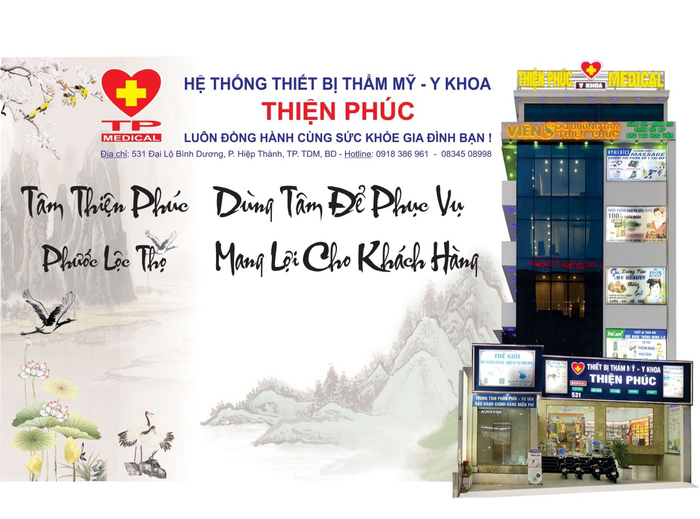 Thiết bị thẩm mỹ, y khoa