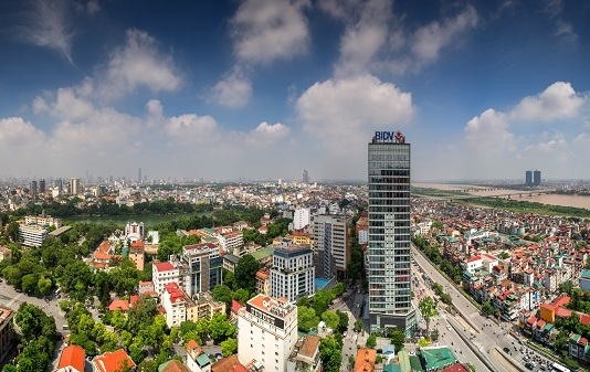 Cho thuê văn phòng tòa nhà BIDV Tower