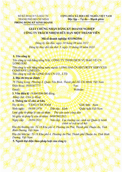 GPKD - Long Hải