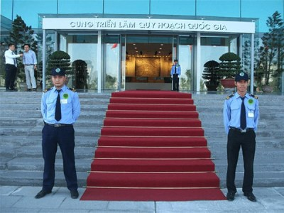 Bảo vệ mục tiêu cố định