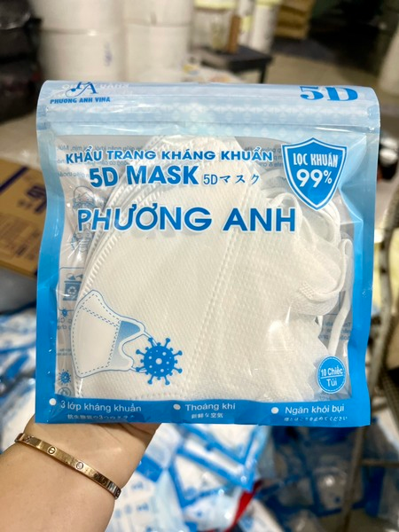 Khẩu trang 5D