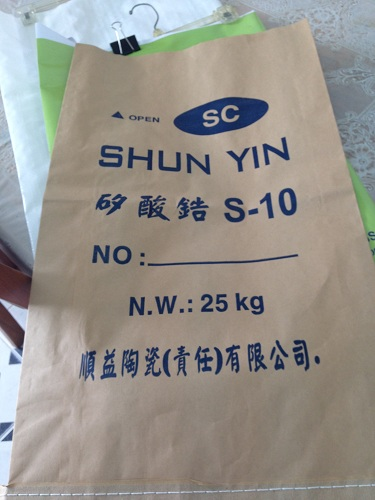 Bao đựng men tráng gạch