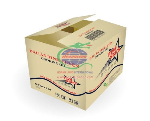 Thùng carton 5 lớp