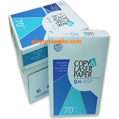 Giấy Coppy Laser