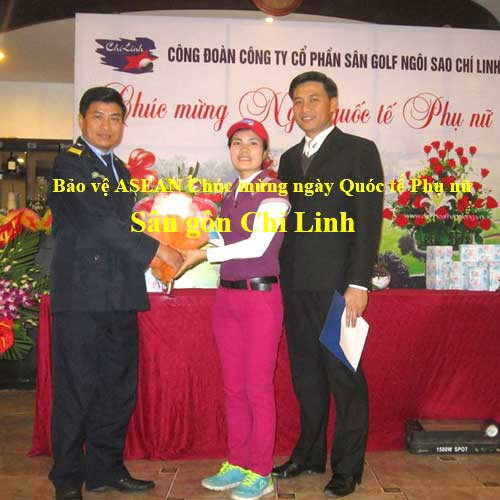 Bảo vệ sân Golf