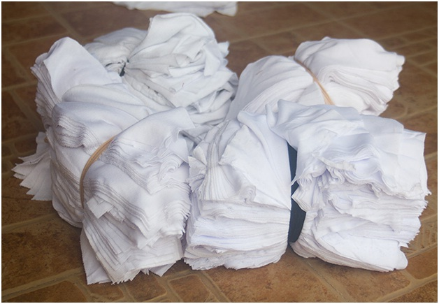 Giẻ lau máy công nghiệp
