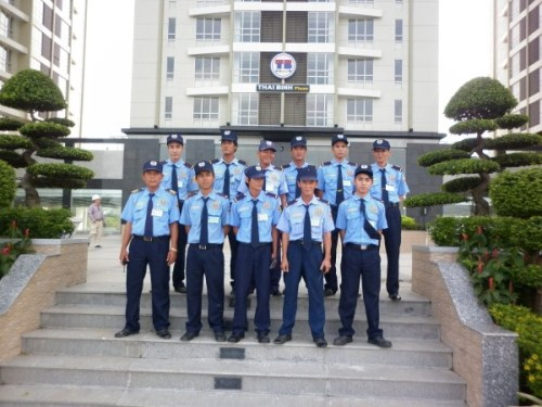 Bảo vệ chung cư
