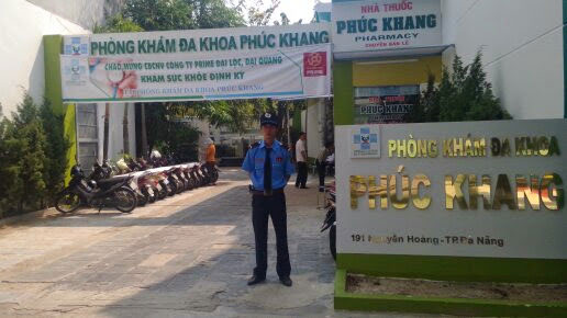 Bảo vệ bệnh viện