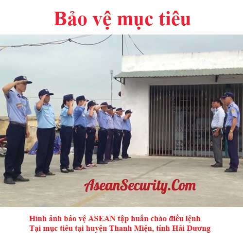 Bảo vệ mục tiêu