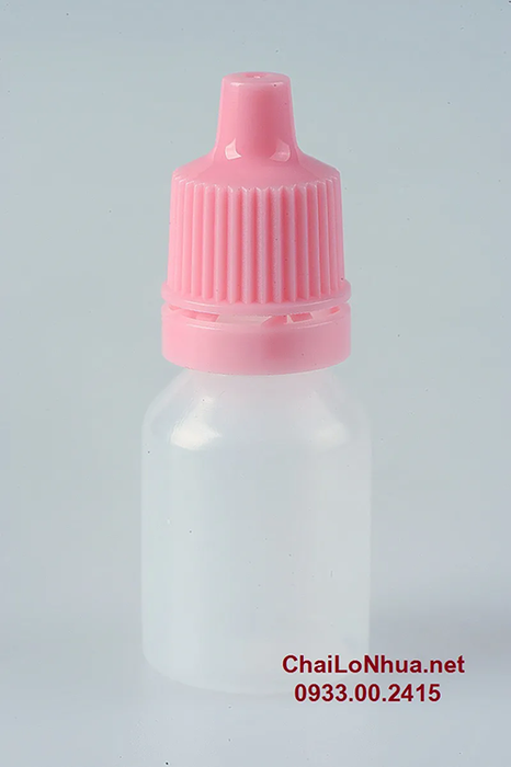 Chai đựng thuốc nhỏ mắt 5ml