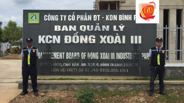 Dịch vụ bảo vệ khu công nghiệp