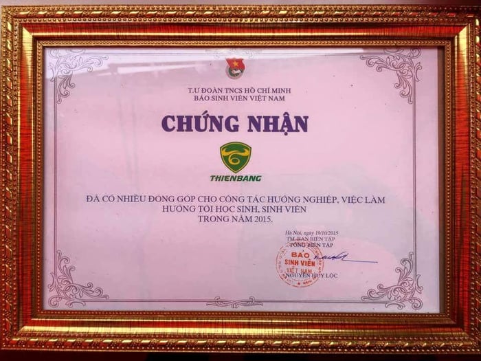 Chứng nhận