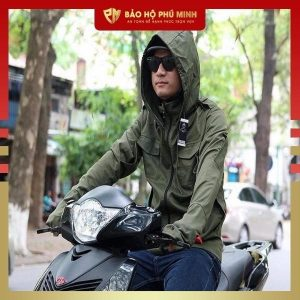 Áo bảo hộ lao động chống nắng