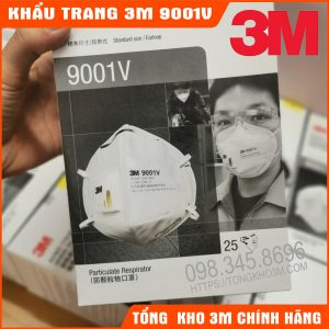 Khẩu trang bảo hộ 3M