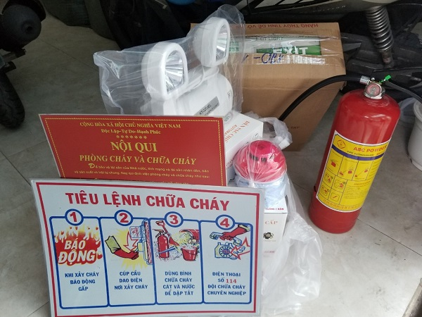Bộ phòng cháy chữa cháy