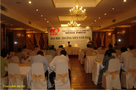 Đại hội cổ đông năm 2011