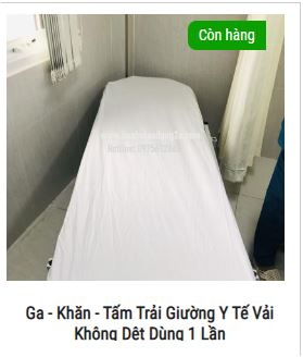 Ga trải y tế