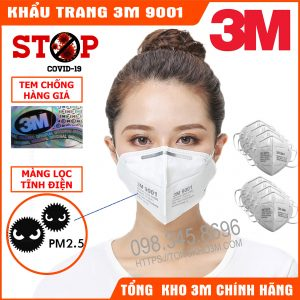 Khẩu trang bảo hộ 3M