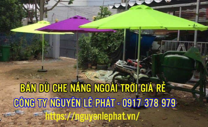 Dù che nắng