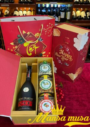 Hộp quà tết