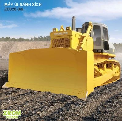 Máy ủi bánh xích ZD160 (S) -3/6