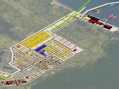 Nhà máy lọc dầu Nghi Sơn