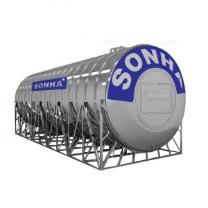 Bồn nước Inox Sơn Hà ngang