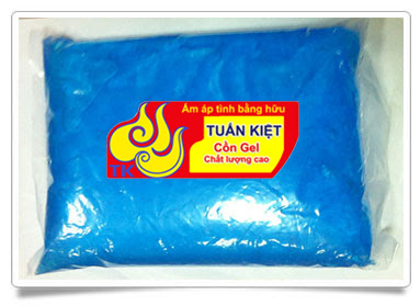 Cồn gel xanh 1kg