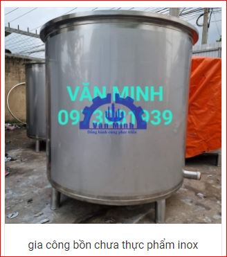 Gia công bồn