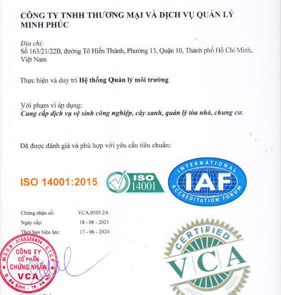 ISO 14001:2015