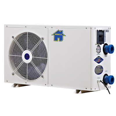 Heatpump cho bể bơi bốn mùa