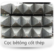 Cọc bê tông cốt thép
