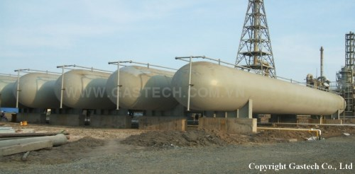 Bồn chứa NH3