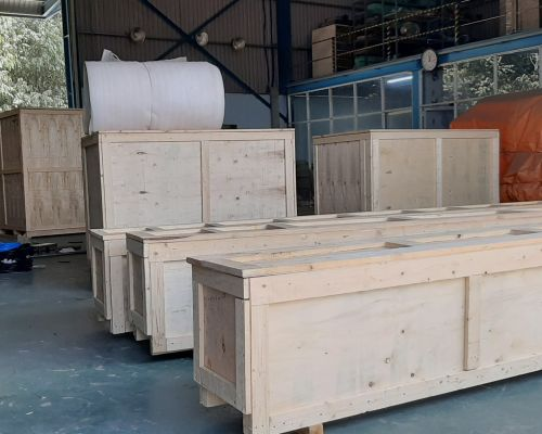 Đóng pallet kiện gỗ