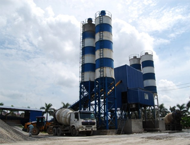 Sản xuất bê tông Hải Dương