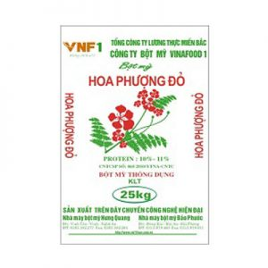 Bột mỳ Hoa Phượng Đỏ