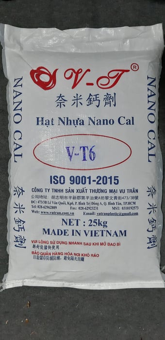 Hạt Nhựa Nano VT6