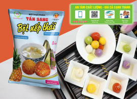 Bột nếp thái