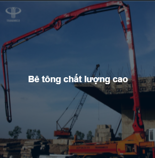 Bê tông chất lượng cao