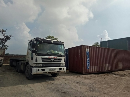 Vận tải container