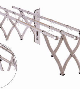 Giàn phơi gắn tường