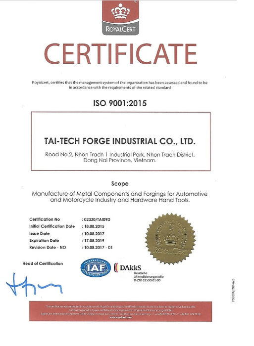 ISO 9001-2015