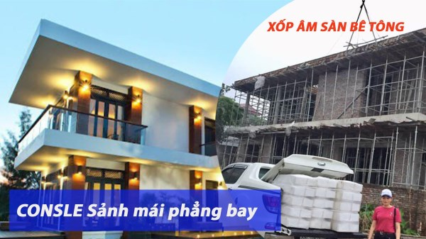 Xốp âm sàn bê tông