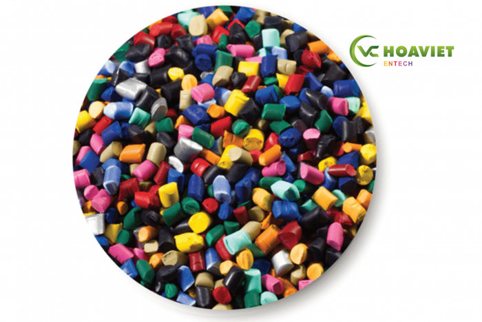 Hạt Nhựa Màu